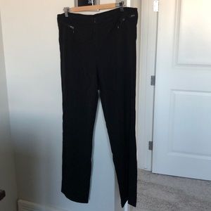 Vivian Wong black dress pants